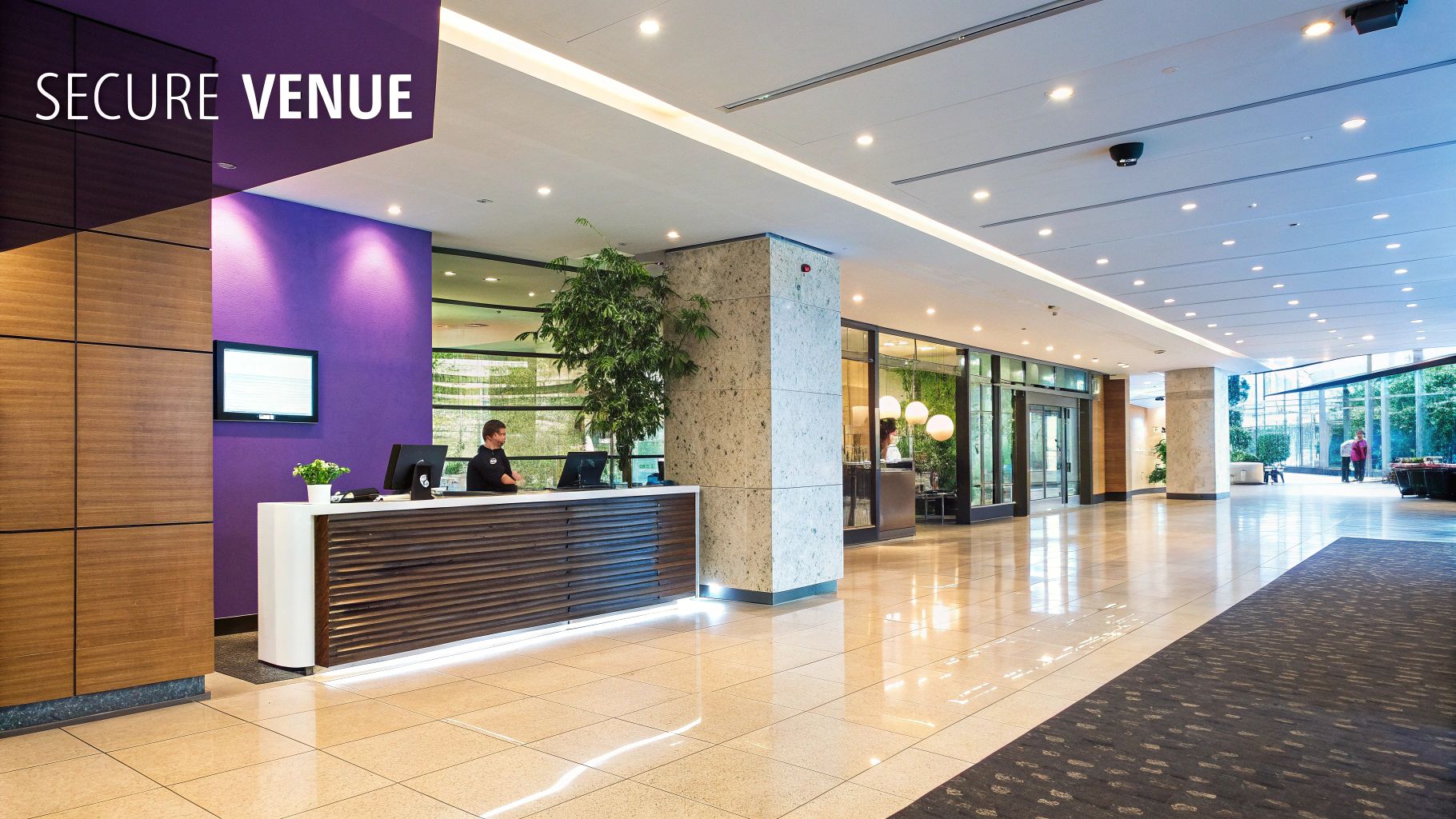 Select and Secure Venue