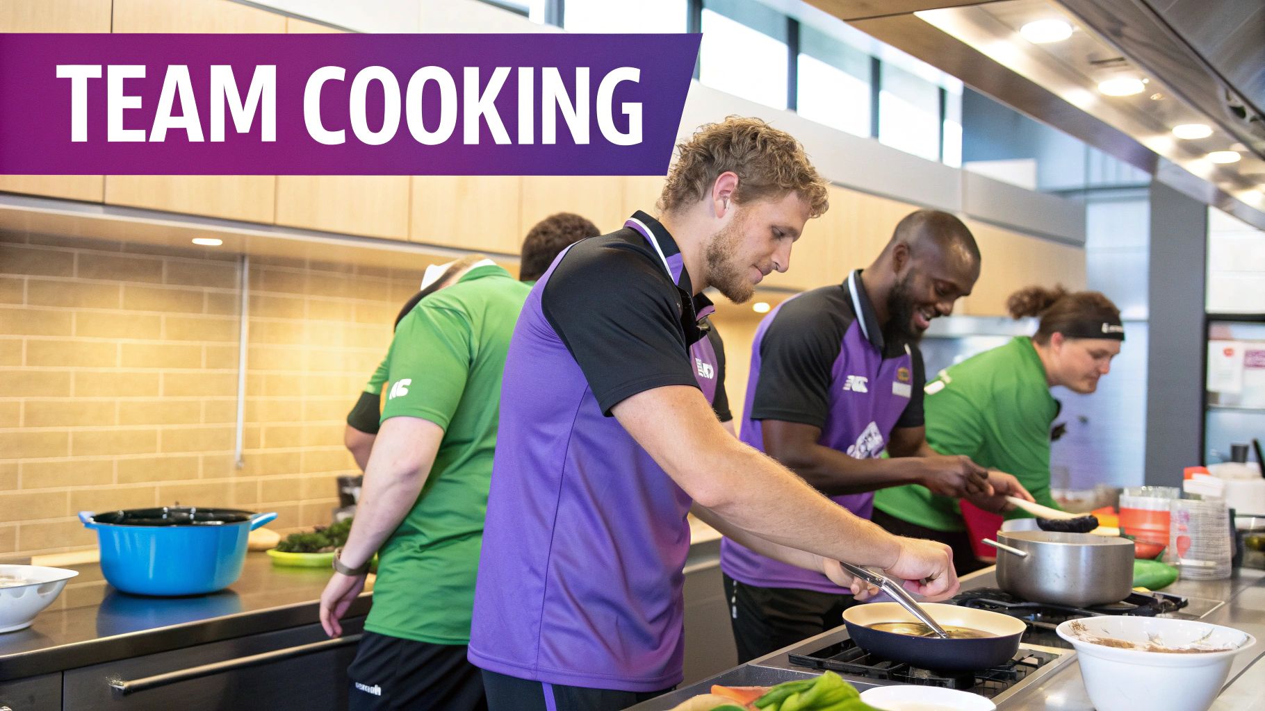Team Cooking Competition/Class