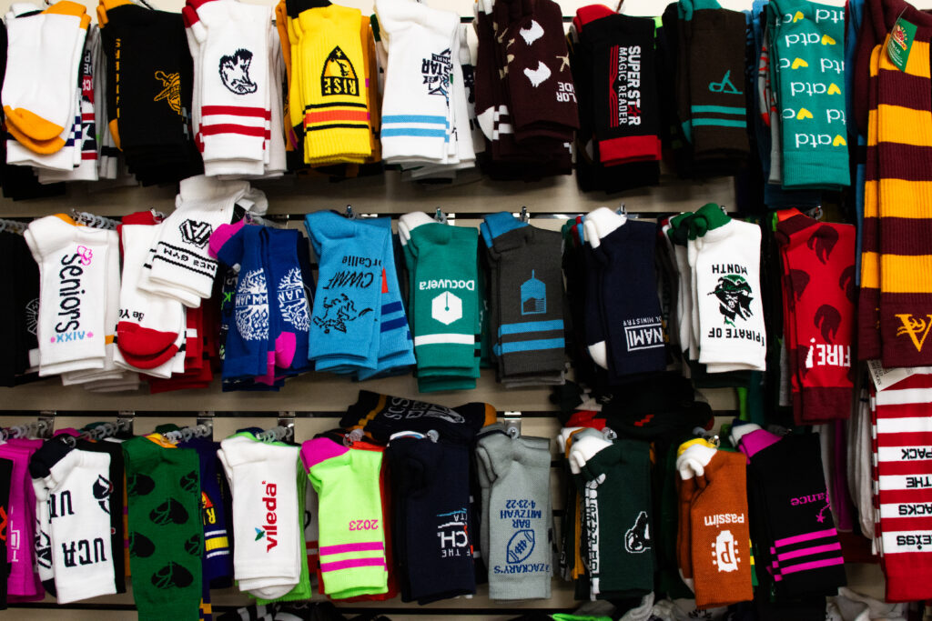 Guide to custom socks