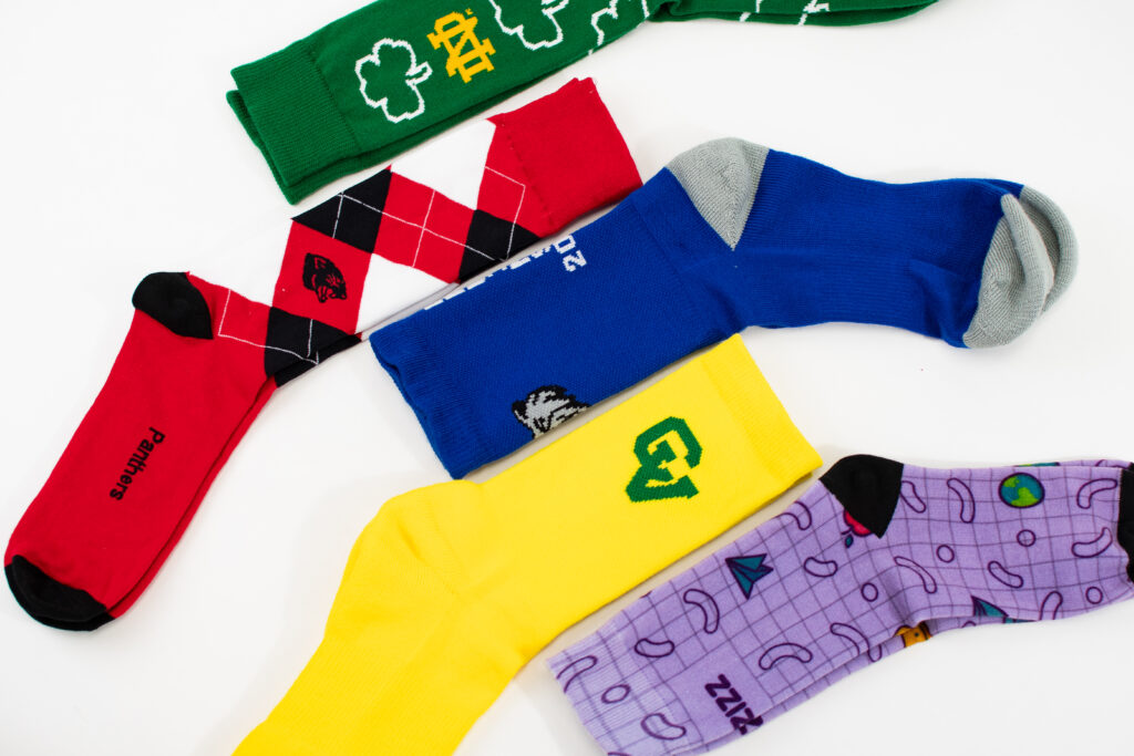 designer socks