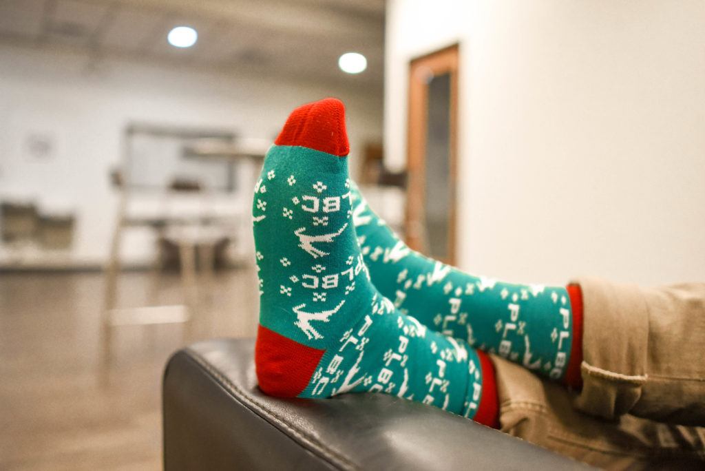 Christmas socks