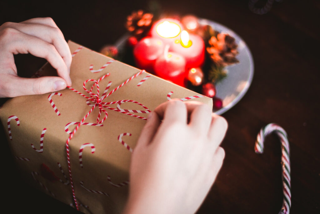holiday gift giving