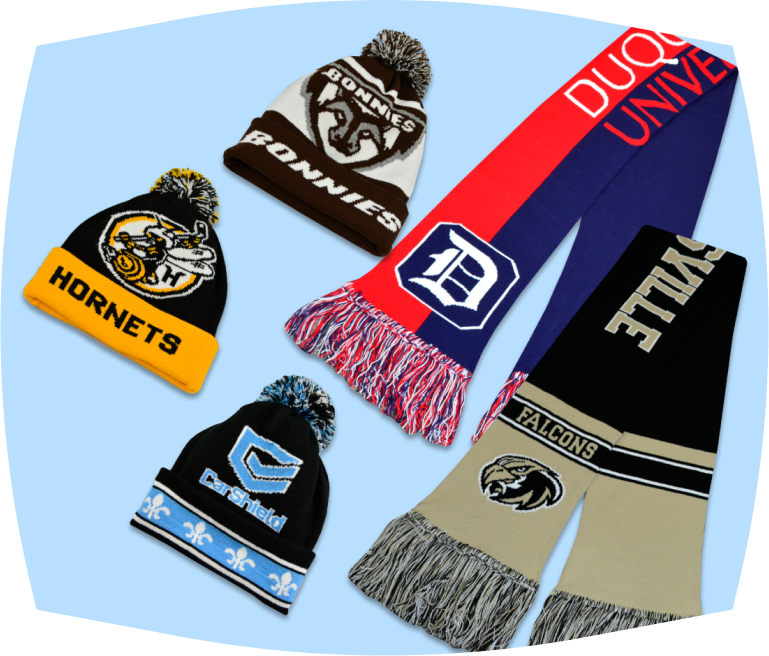 Custom winter gear